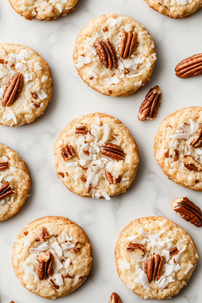 Coconut Pecan Cookies