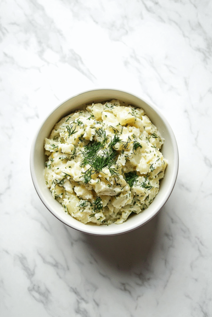Dill Potato Salad
