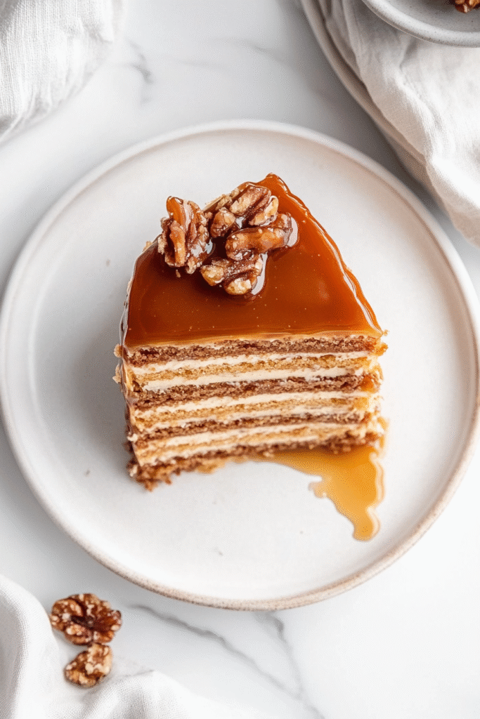 Dulce De Leche Cake Recipe