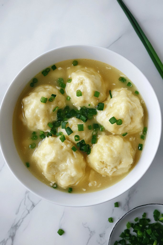 Dumpling Soup