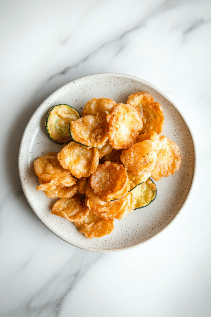 Fried Zucchini Chips Recipe