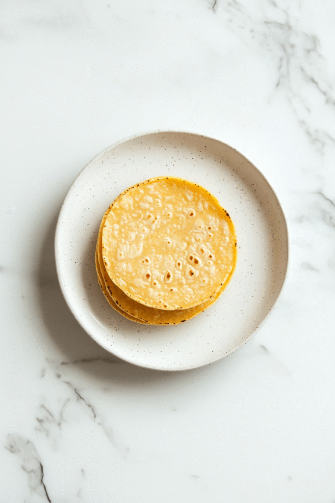 Homemade Corn Tortillas Recipe
