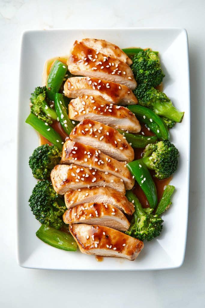 Keto Chicken Stir Fry