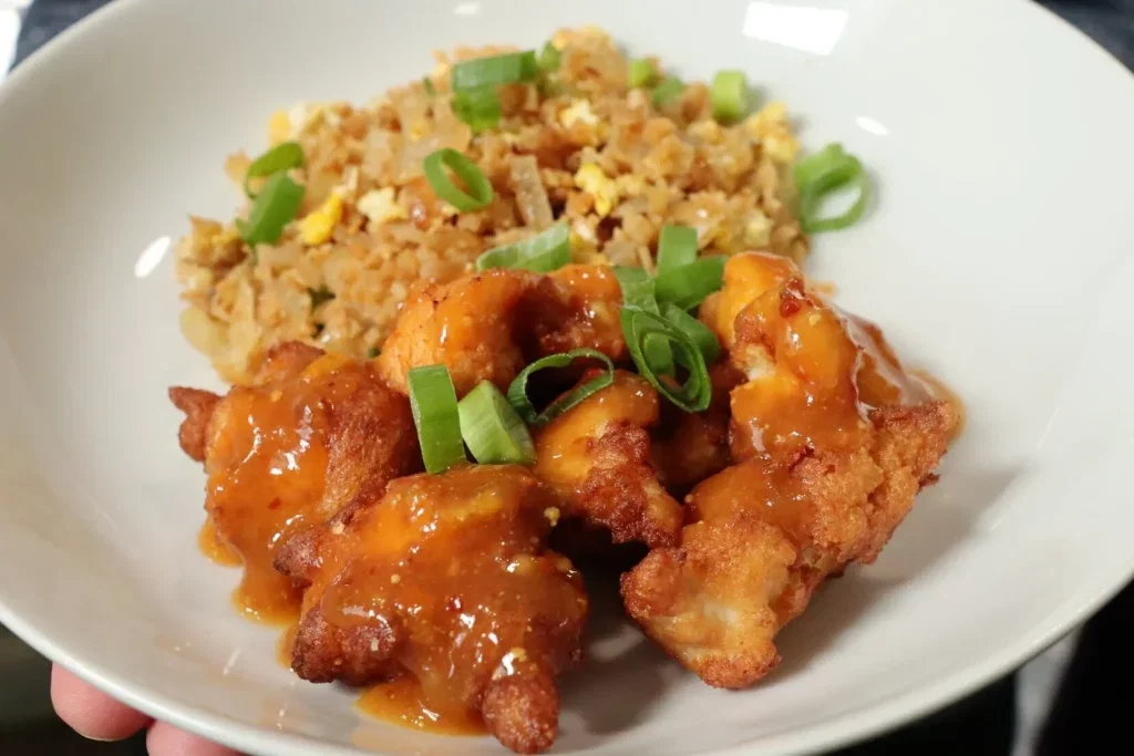 Keto Orange Chicken