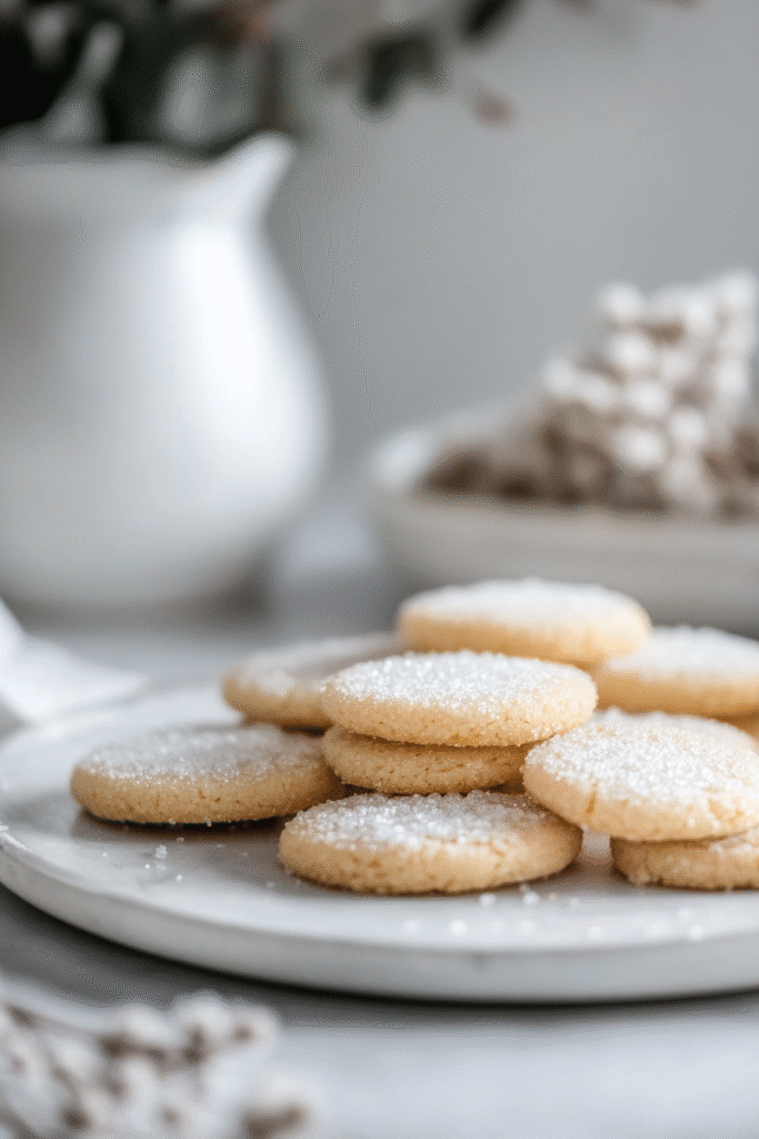 Lemon Sugar Cookies