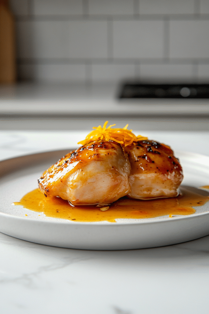 Orange Marmalade Chicken