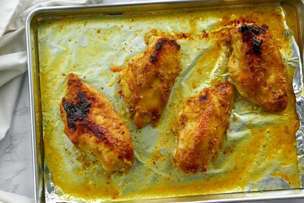 Orange Marmalade Chicken
