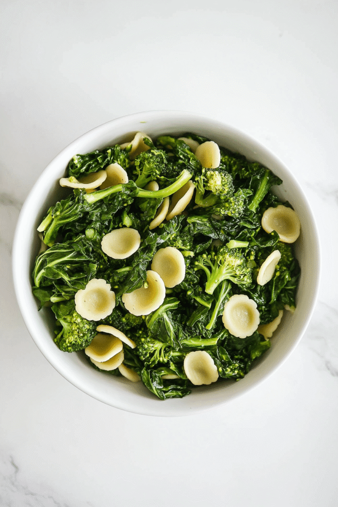 Orecchiette with Broccoli Rabe