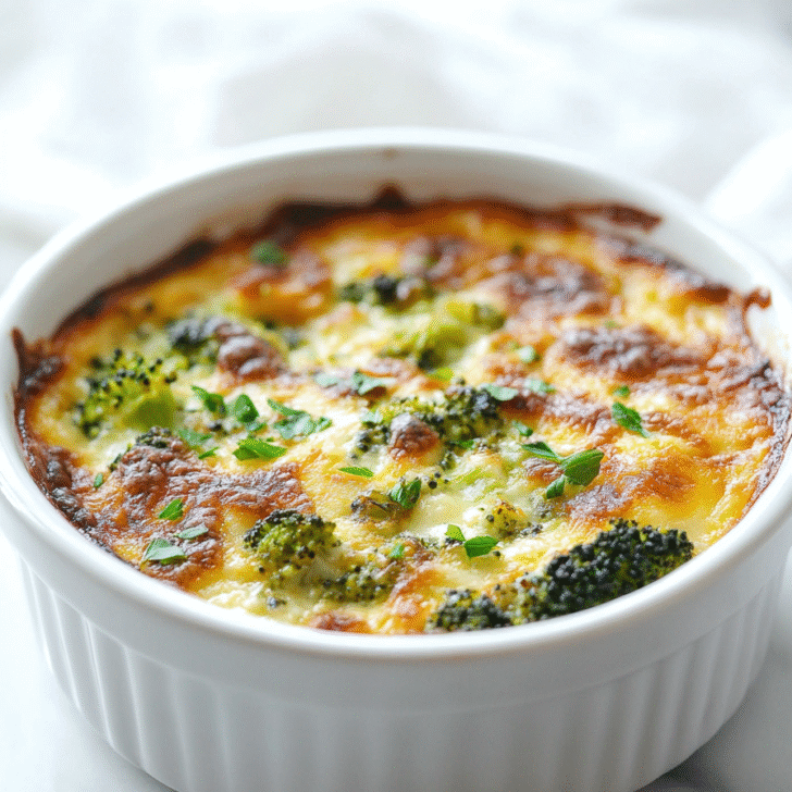 Paula Deen's Broccoli Casserole Recipe