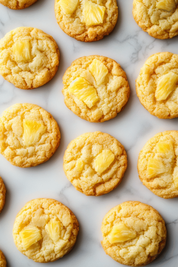 Pineapple Cookies