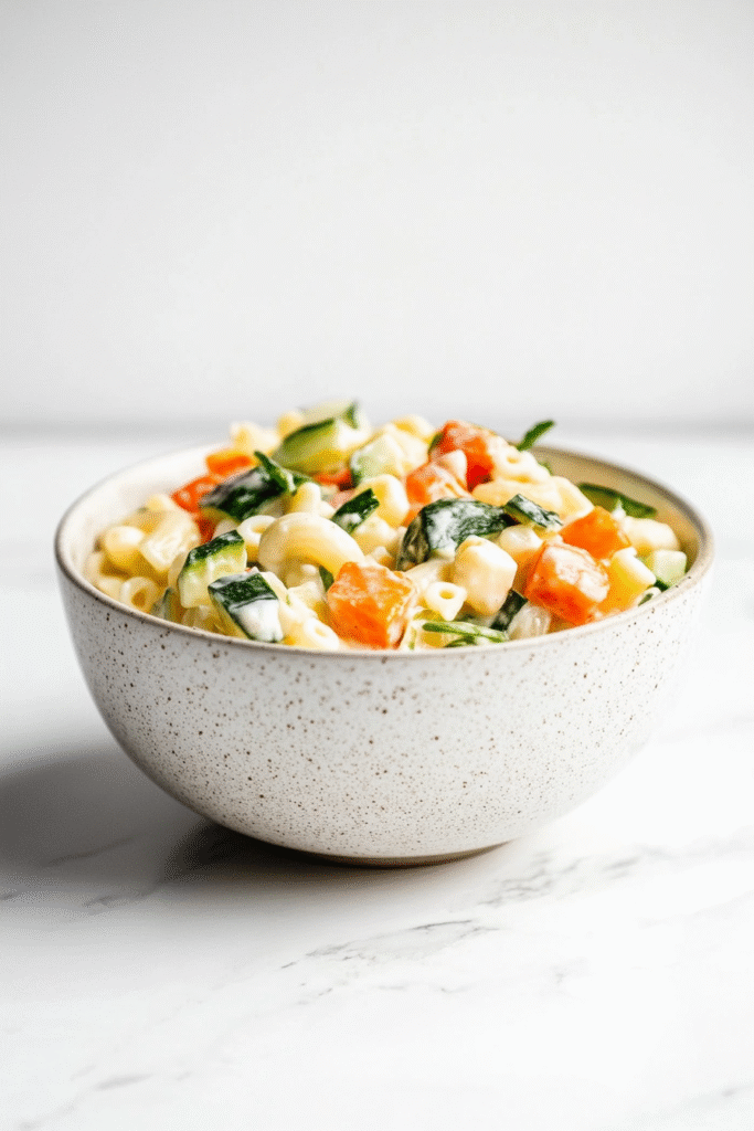 Southern Macaroni Salad