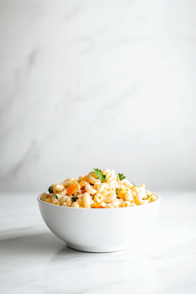 Southern Macaroni Salad