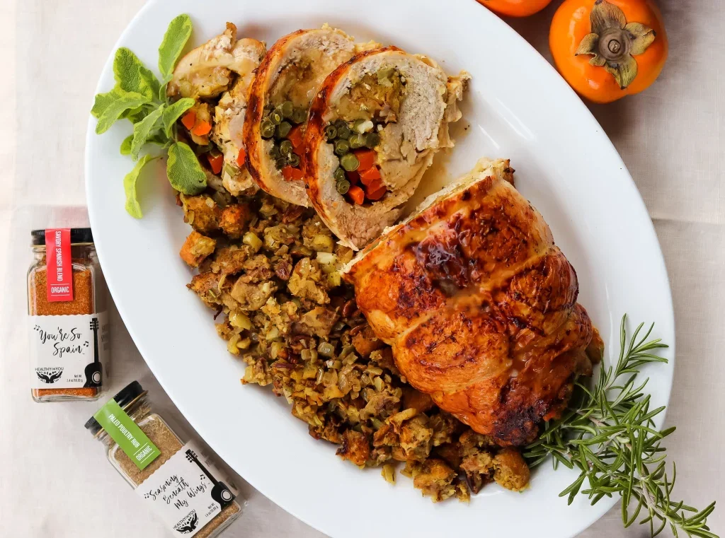 Stuffed Turkey Breast