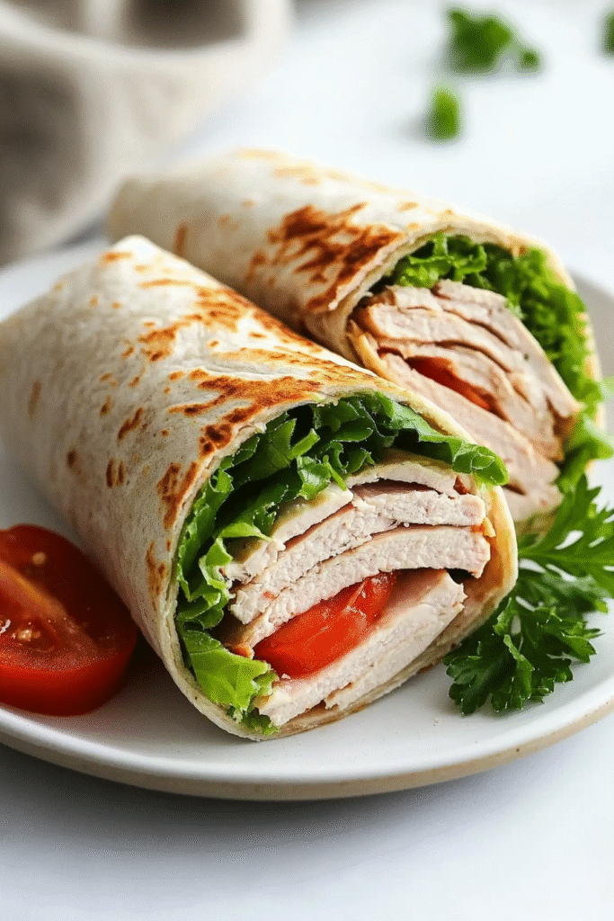 Turkey Wraps