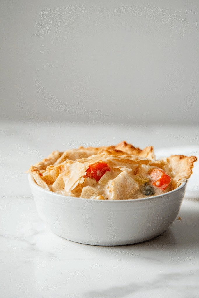 Vegetarian Pot Pie Casserole Recipe