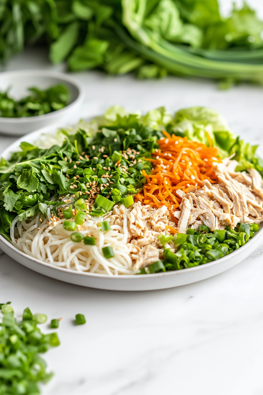 Healthy Asian Chicken Salad Recipe with Big Flavor!