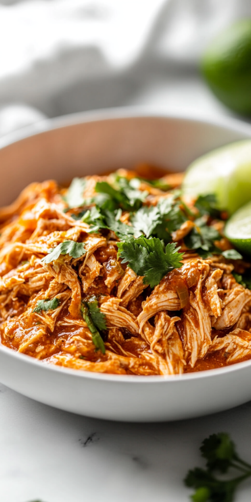 Spicy and Savory Authentic Chicken Tinga Recipe!