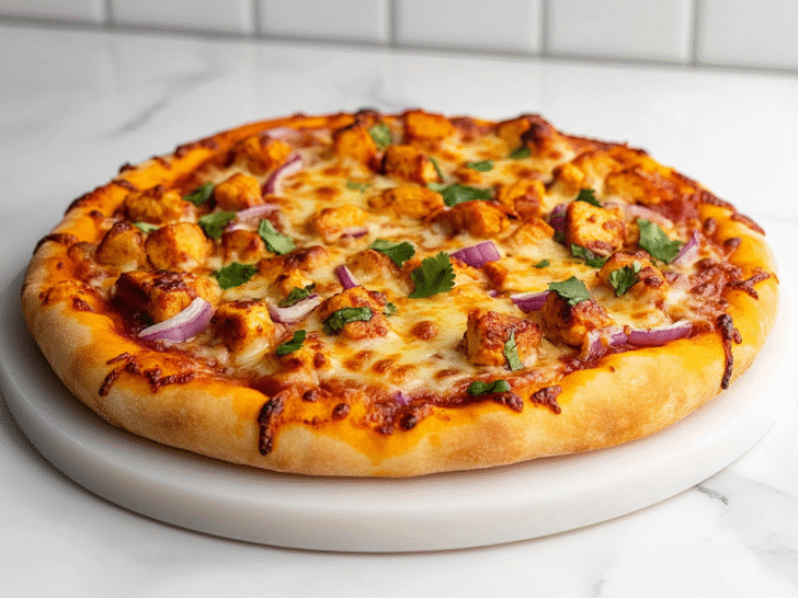 Best BBQ Chicken Pizza Recipe in 30 Minutes!