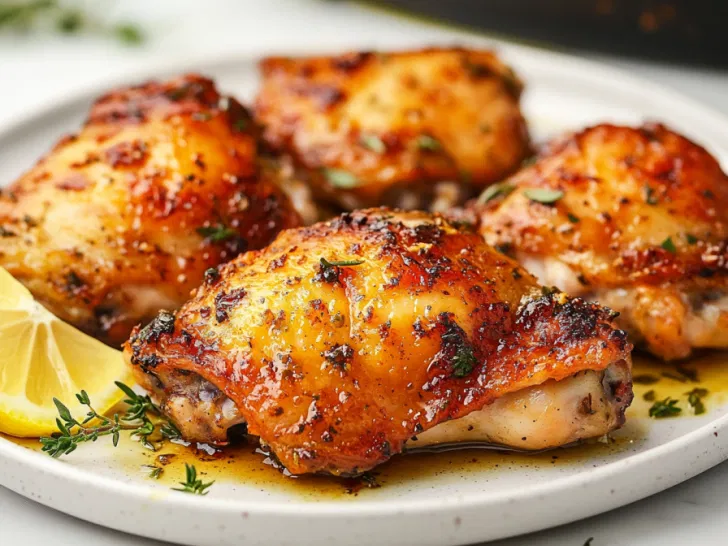 Delicious Baked Chicken Recipe in Just 30 Minutes!