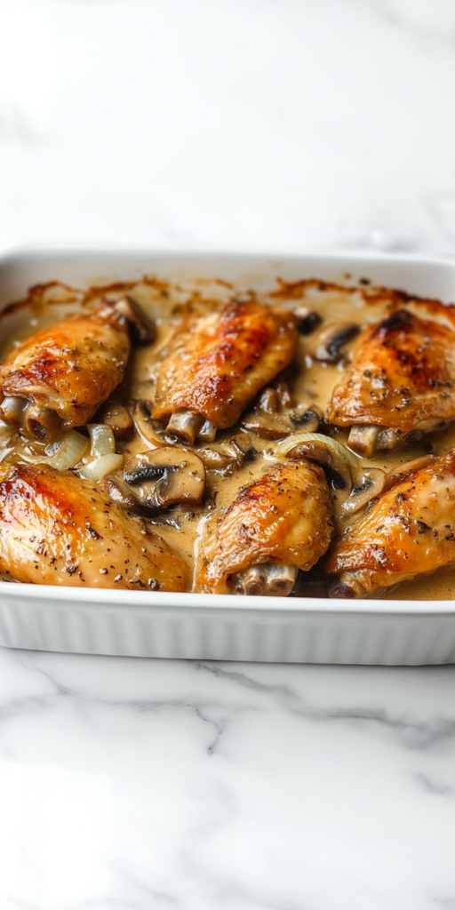 Easy Baked Turkey Wings in the Oven – Step-by-Step