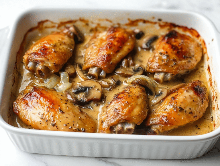 Easy Baked Turkey Wings in the Oven – Step-by-Step