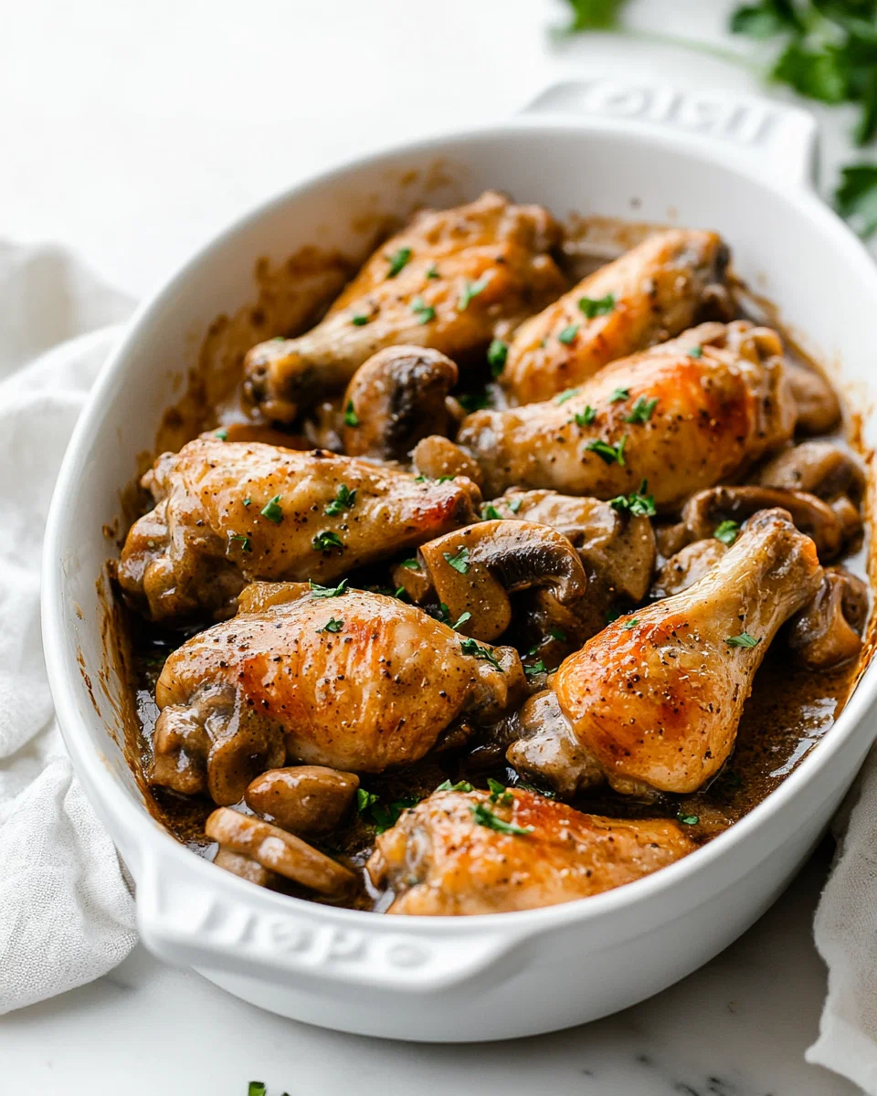 Baked Turkey Wings