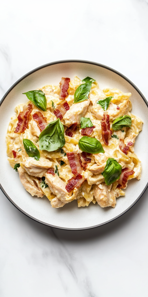 Chicken Carbonara Recipe: Creamy, Delicious and Flavorful!