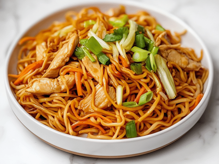 30-Minute Best Chicken Chow Mein Recipe You’ll Love!