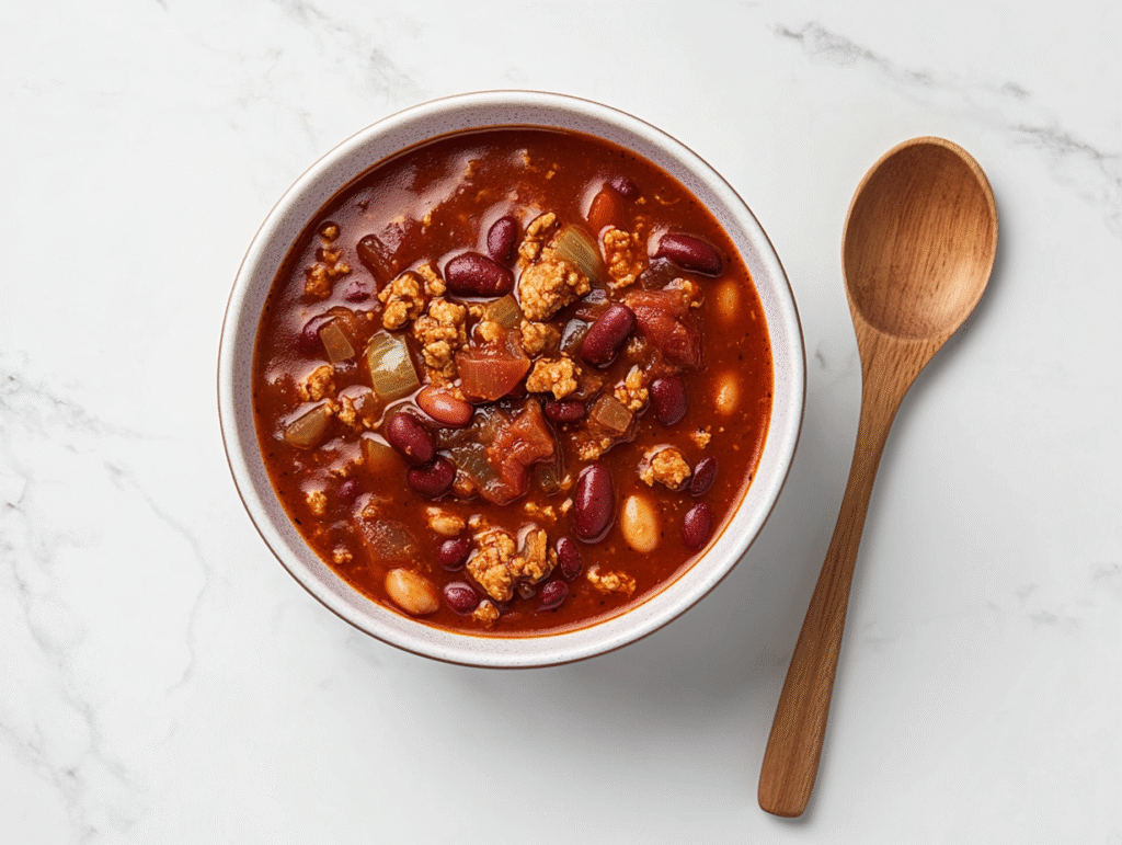 Best Ever Turkey Chili Recipe!
