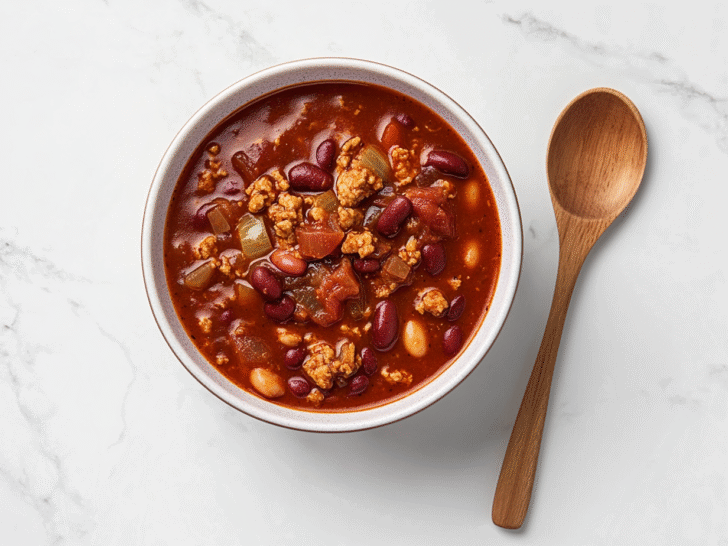 Best Ever Turkey Chili Recipe!