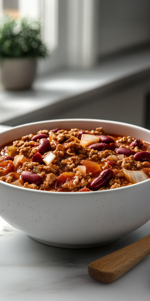 Best Ever Turkey Chili Recipe!