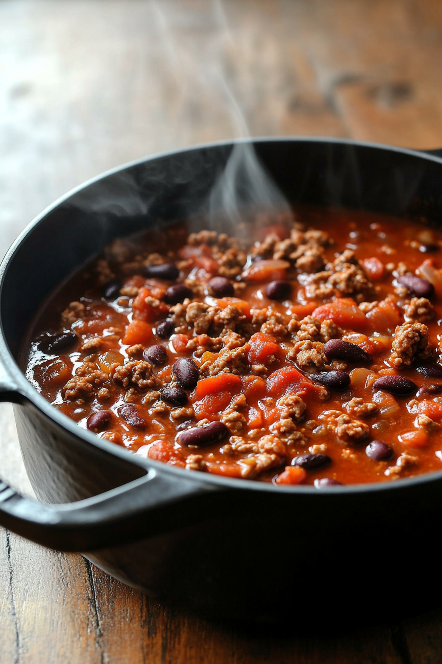 Bring to a boil, then reduce heat and simmer for 30 minutes