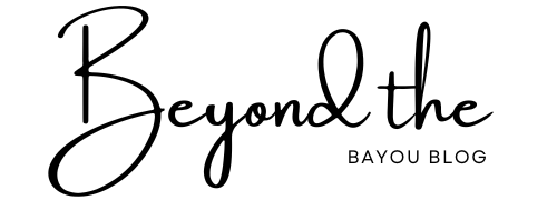 Bwyond the bayou blog logo