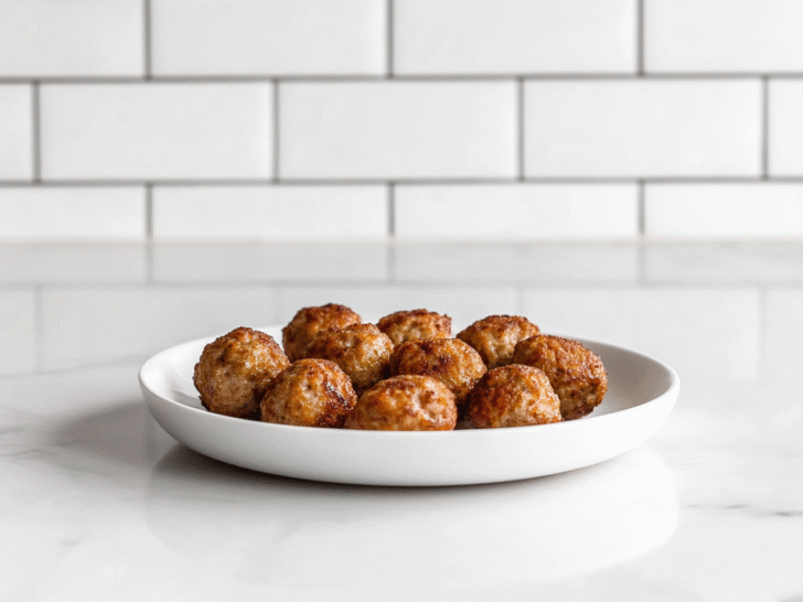 No-Carb Carnivore Meatballs Recipe in 25 Minutes!