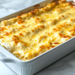 Cheesy Chicken Enchiladas in Just 40 Minutes!