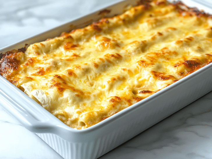 Cheesy Chicken Enchiladas in Just 40 Minutes!