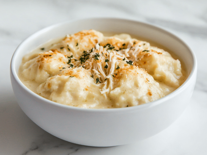 Delicious Chicken Dumplings Recipe in Just 20 Minutes!