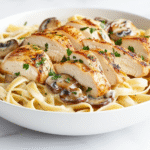 Delicious Chicken Fettuccine Alfredo Recipe in 30 Minutes!