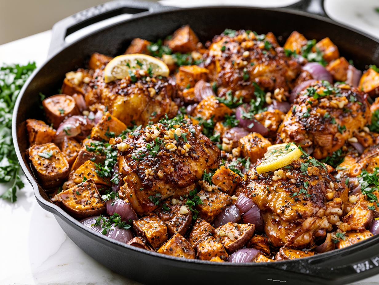 Chicken and Sweet Potato Recipe
