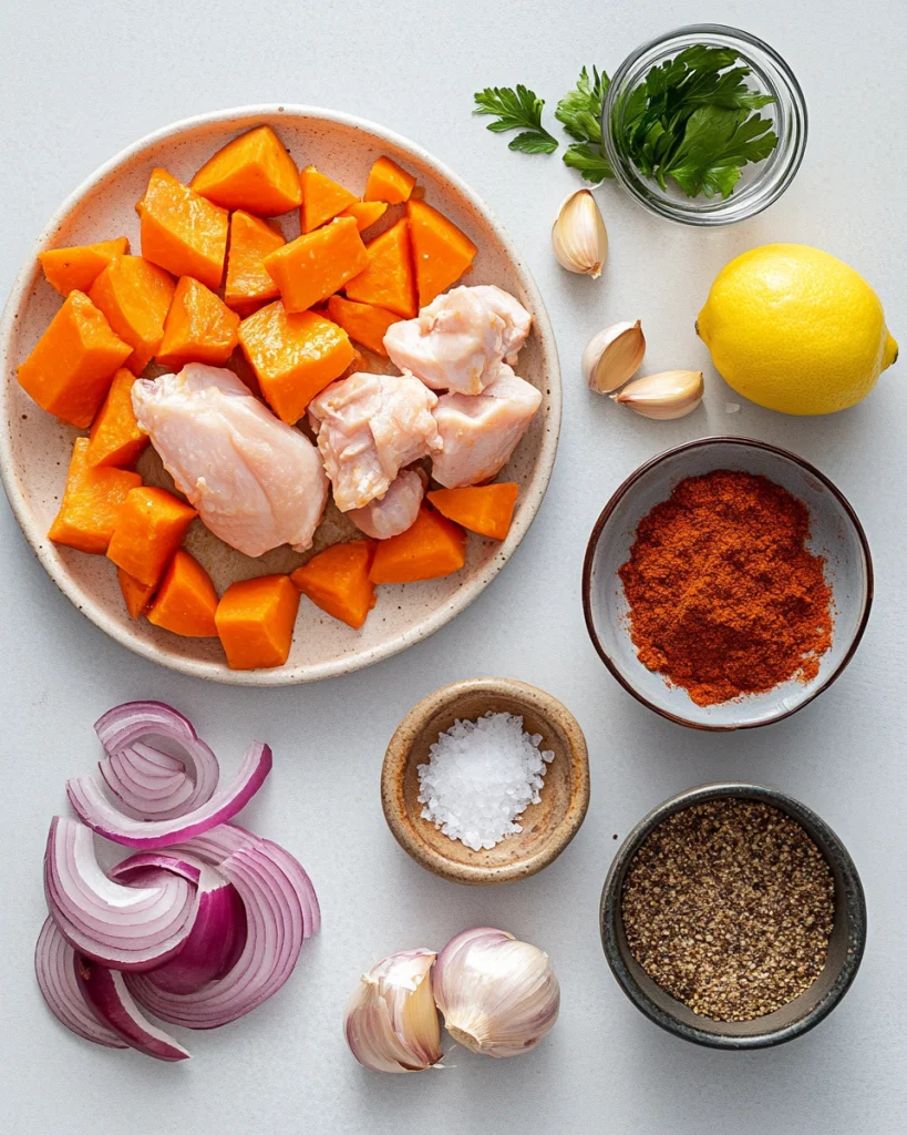Chicken and Sweet Potato Recipe