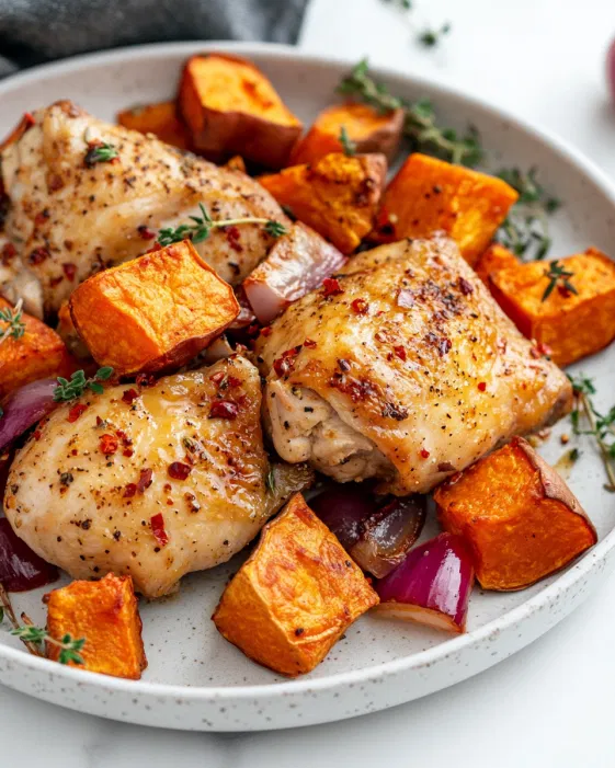 Chicken and Sweet Potato