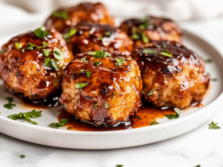 Delicious BBQ Meatballs Recipe!