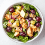 Delicious Chicken and Grape Salad in 15 Mins!