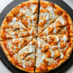 Easy Buffalo Chicken Pizza in 25 Minutes