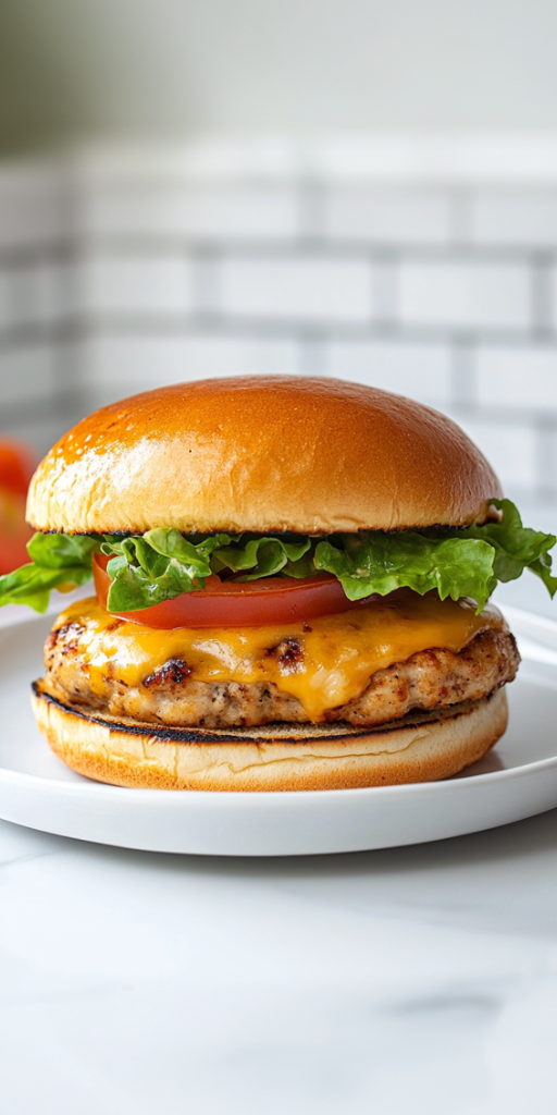 Easy Chicken Burgers Recipe Ready in 20 Minutes!