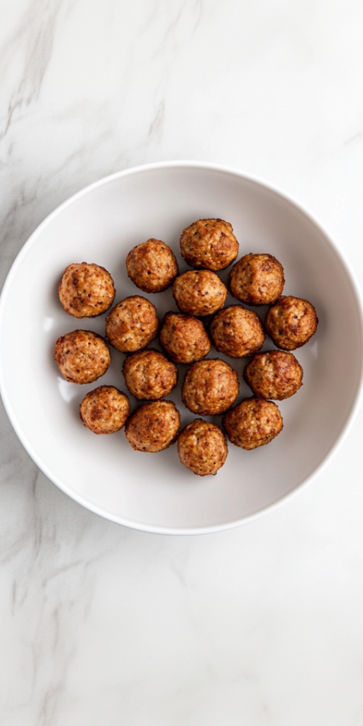 No-Carb Carnivore Meatballs Recipe in 25 Minutes!
