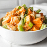 High-Protein Buffalo Chicken Salad Recipe!