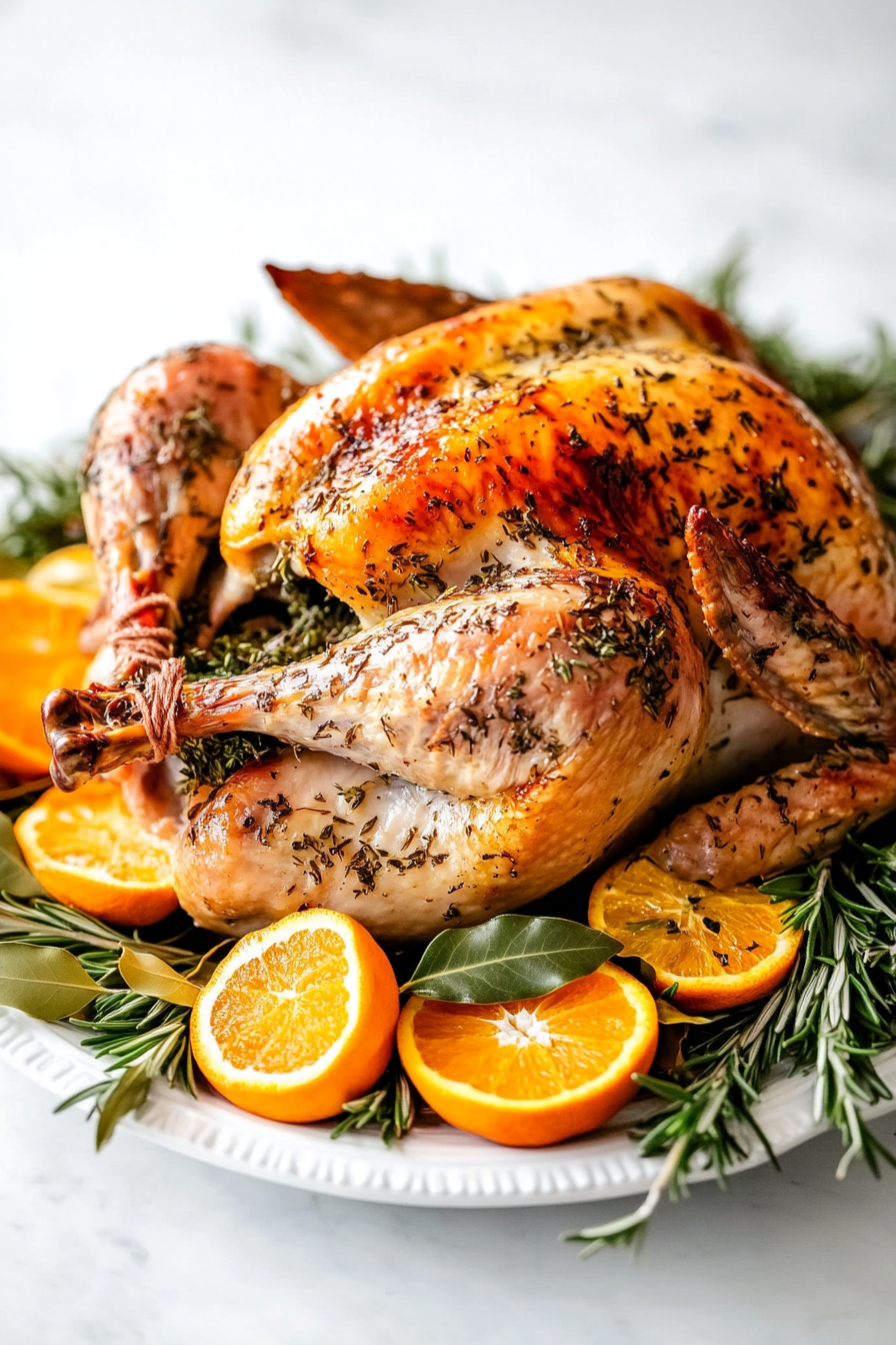 Serve Turkey Brine
