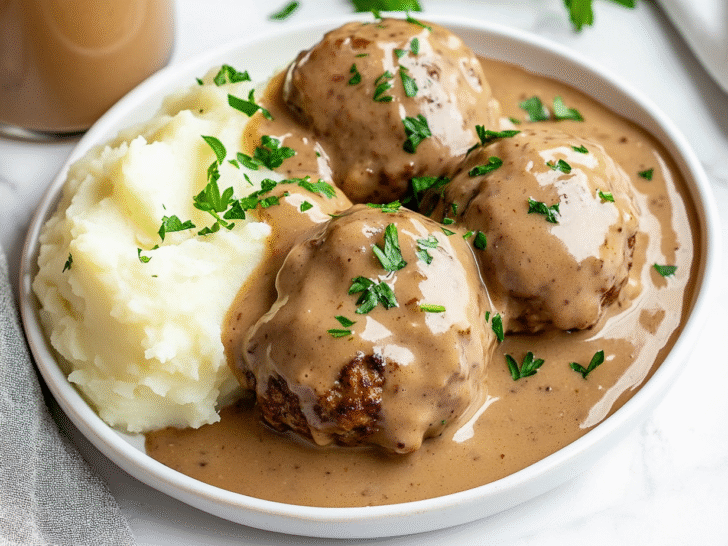 Delicious Swedish Meatballs Recipe in 30 Minutes!