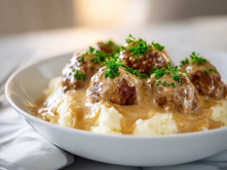 Swedish Meatballs Recipe!